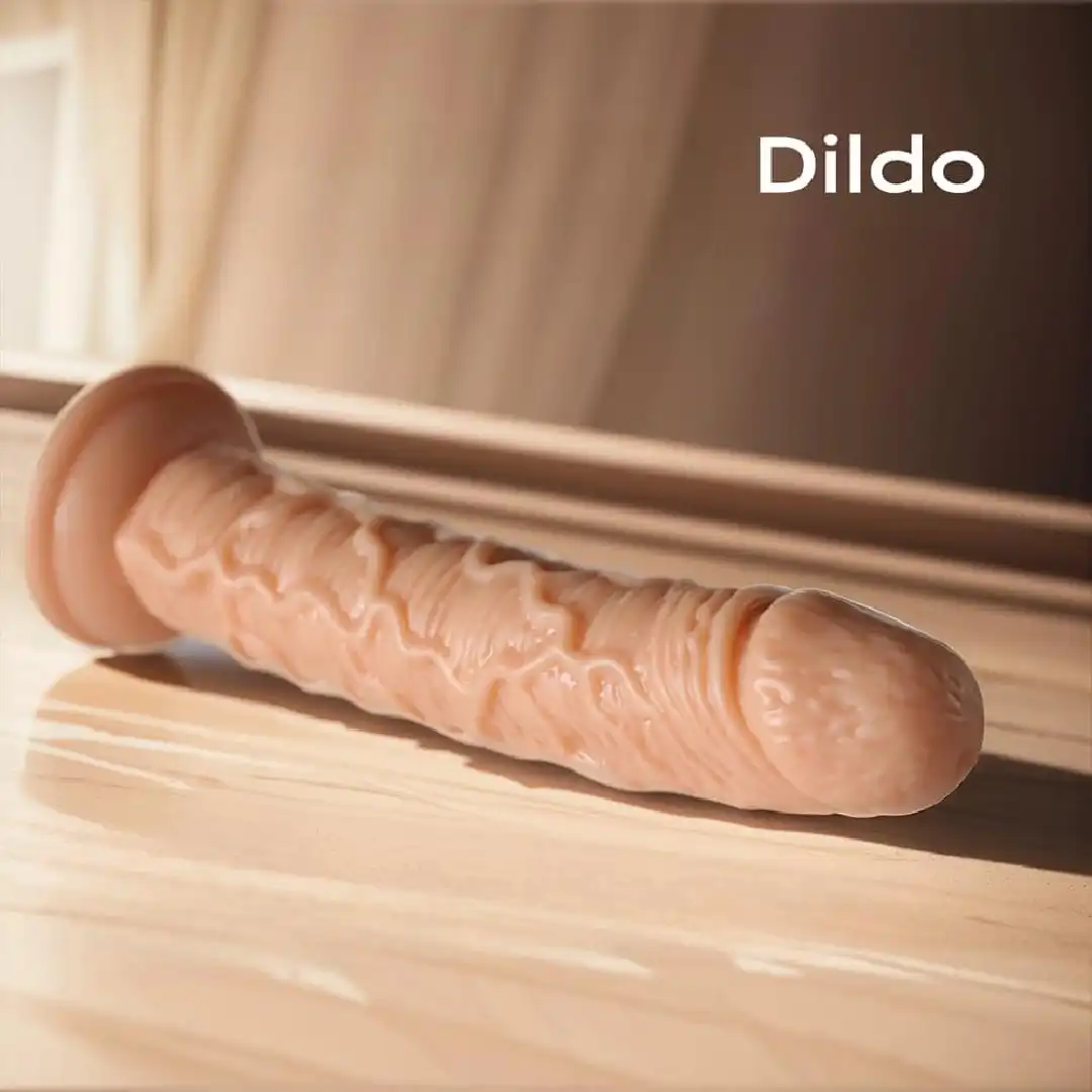 Realistic Lilfelike Dildo With Suction Cup | Female Sex Toy