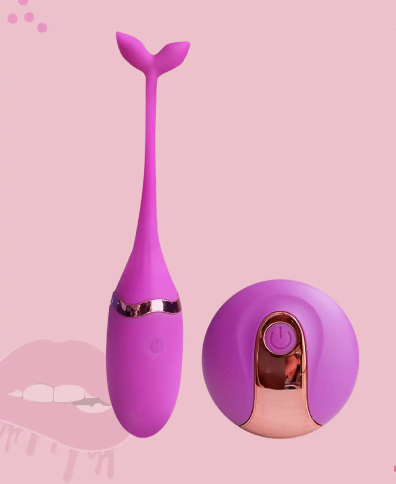 Wireless Egg Vibrator | Female Sex Toy