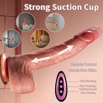 Realistic Thrusting + Vibrating...