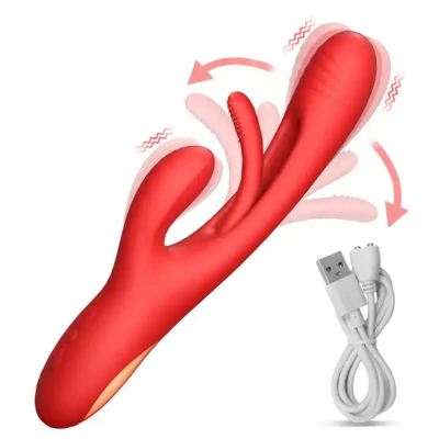 Rabbit G-spot Clitoris Vibrator...