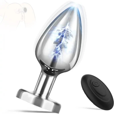 Vibration Anal Plug | Female Se...