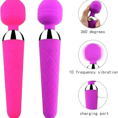 Wand Vibrator Women’s Sex Toy