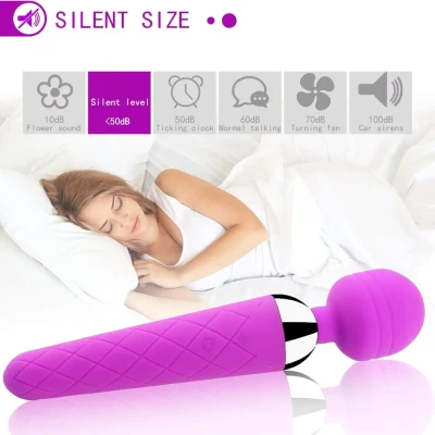 Wand Vibrator Women’s Sex Toy