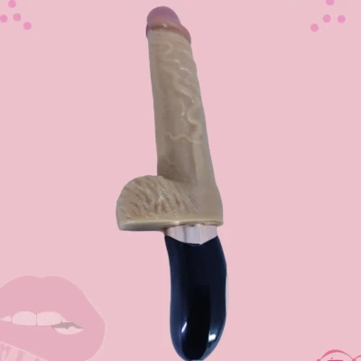 Chargeable Vibrating Dildo Sex ...