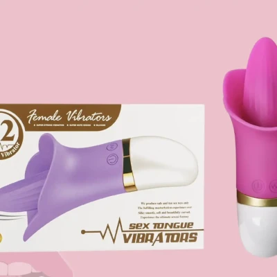 Female Tongue Vibrator Sex Toy