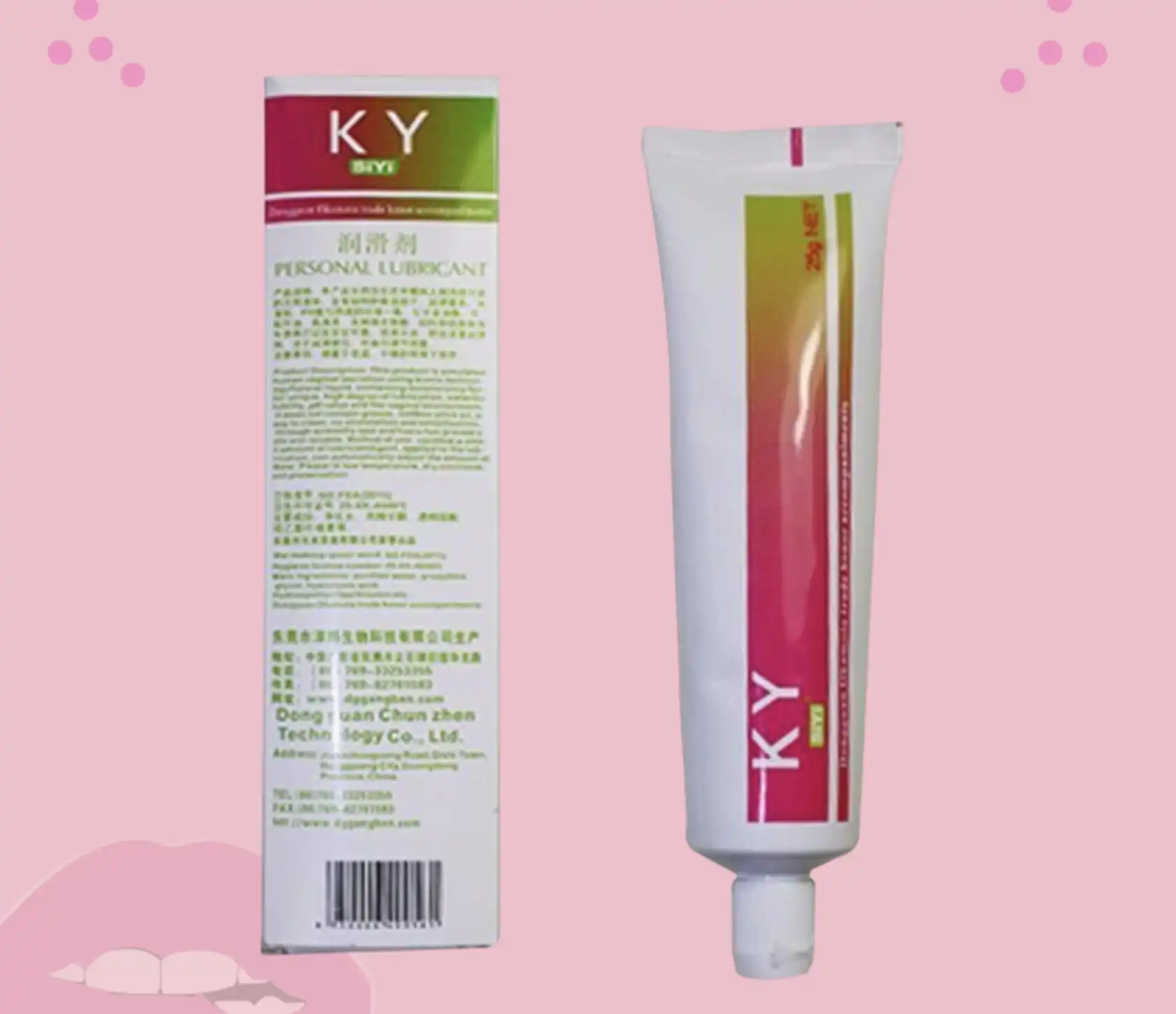 Water Based Lubricant Gel for smooth Sex – 50ml