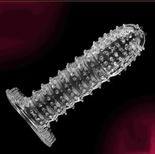 Crystal Dotted Condom for Men
