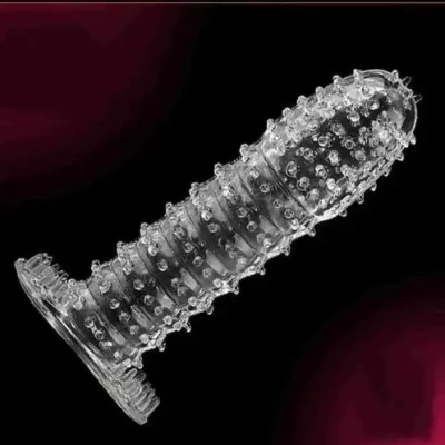 Crystal Dotted Condom for Men
