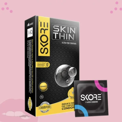 Skore Skin Thin Ultra Fine Cond...