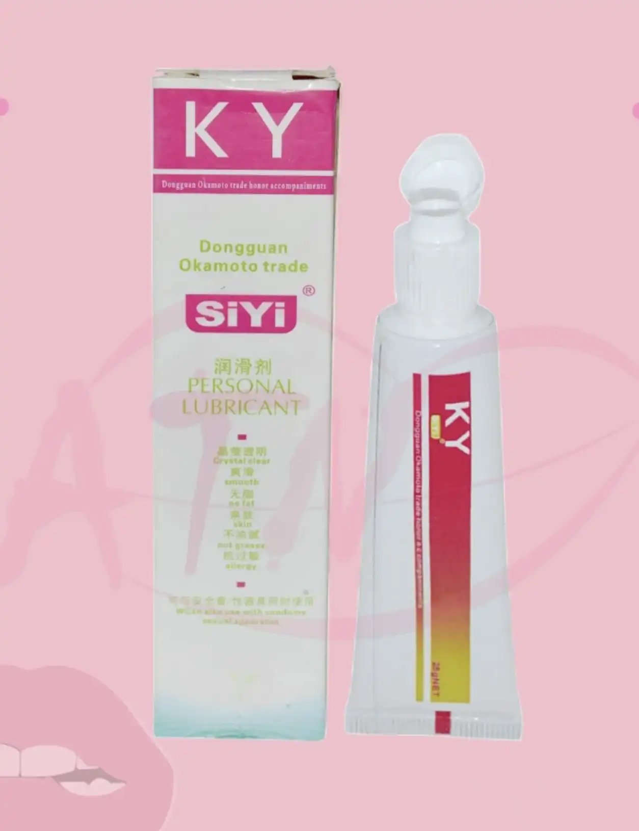 KY Personal Water-based Lubricant – 25g