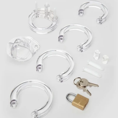 Silicone Mini Transparent Male ...