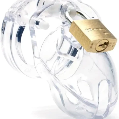Silicone Mini Transparent Male ...