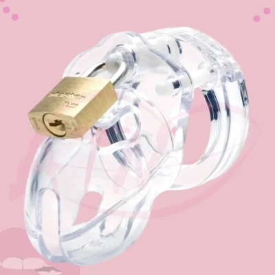 Silicone Mini Transparent Male ...