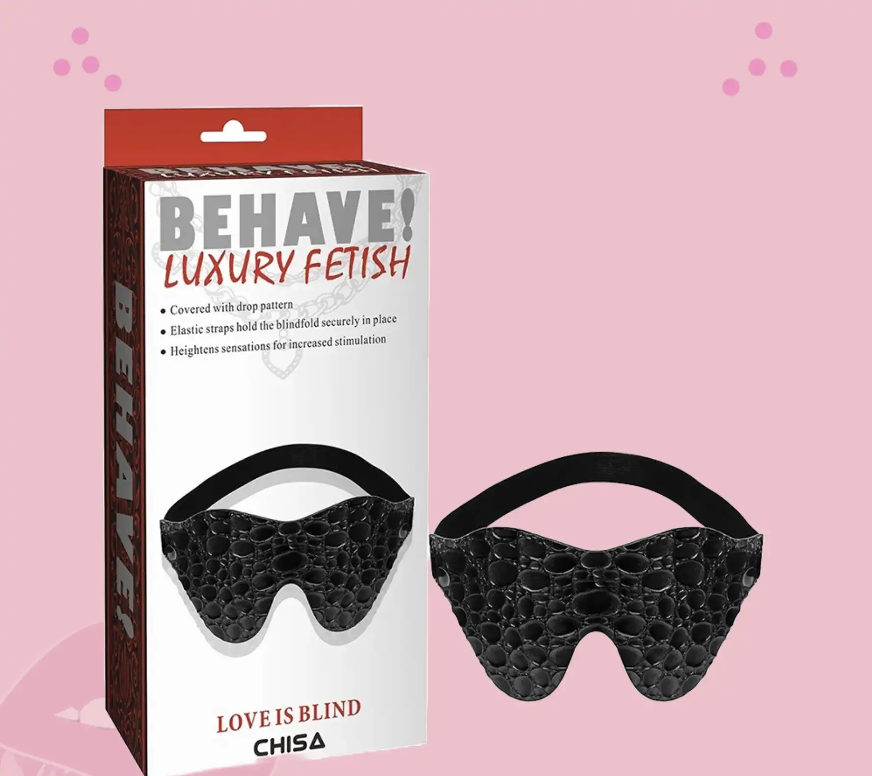 Silicone Blindfold