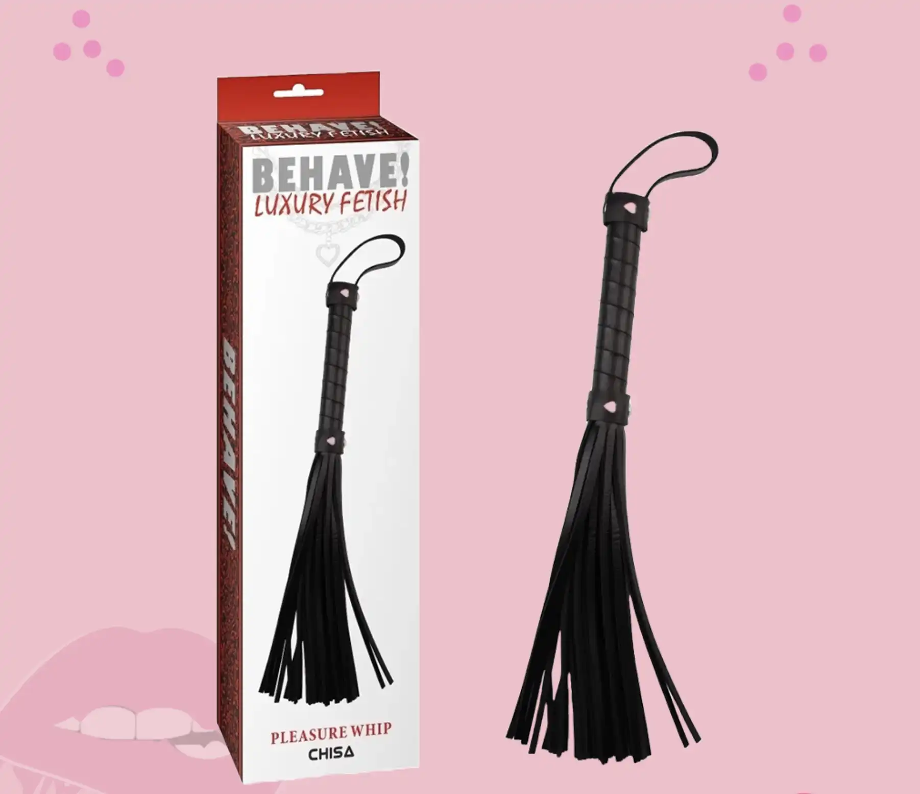 Roleplay Flogger pleasure whip