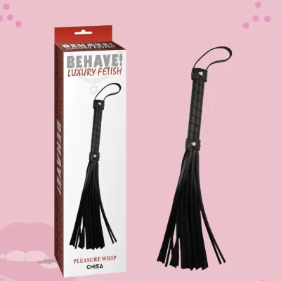 Roleplay Flogger pleasure whip