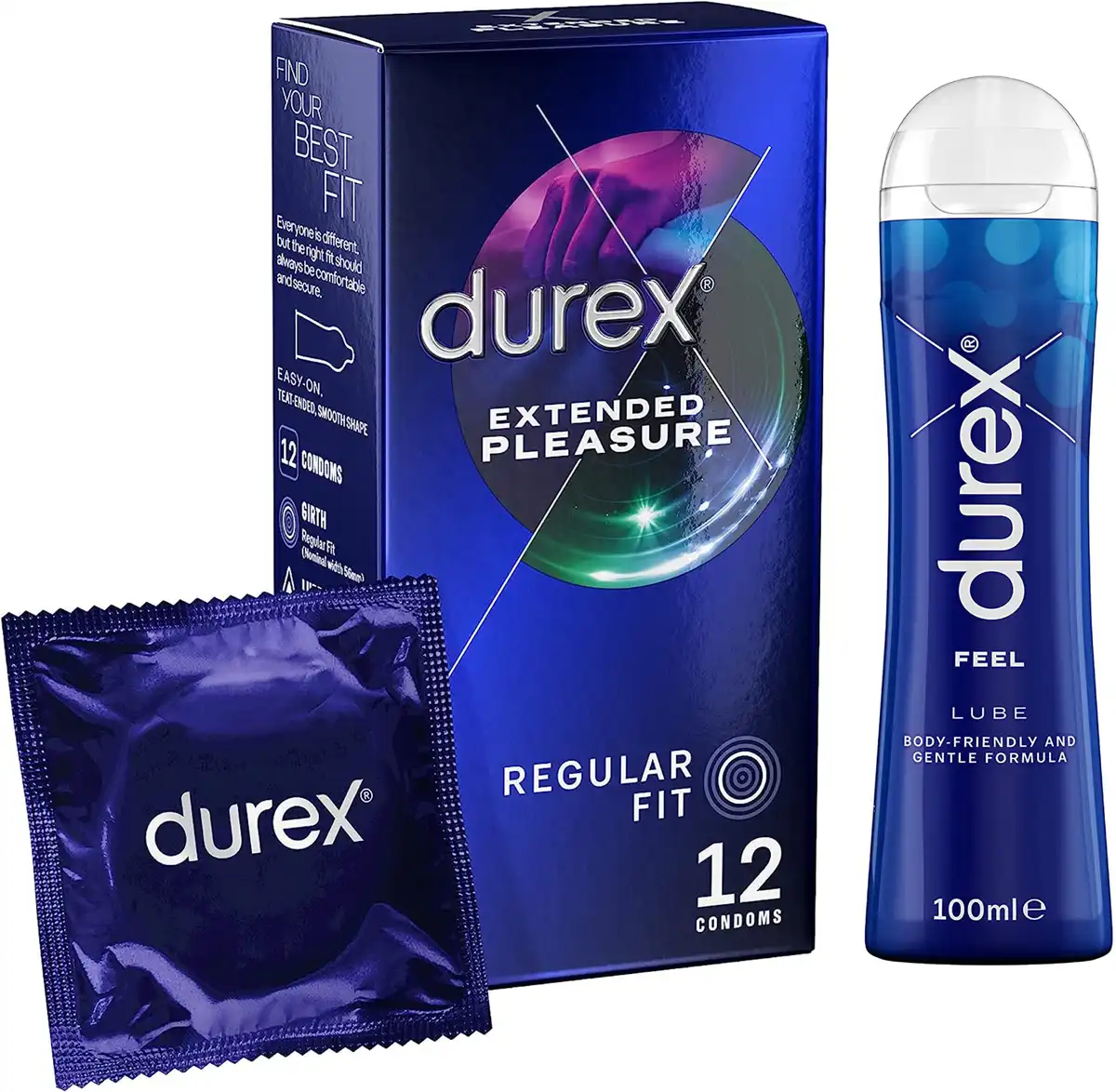 Condoms and Lubes