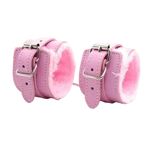 Soft pink Handcuff