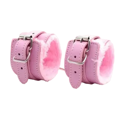 Soft pink Handcuff
