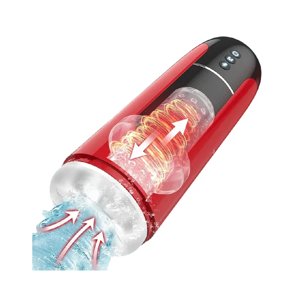 Automatic Thrusting Male Masturbation Cup