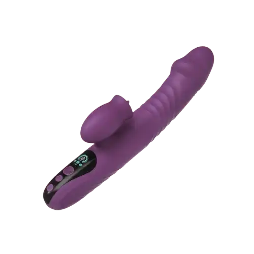 JIUUY Fond Dream Thrusting Vibrator | Sucking and Licking | Female Sex Toy