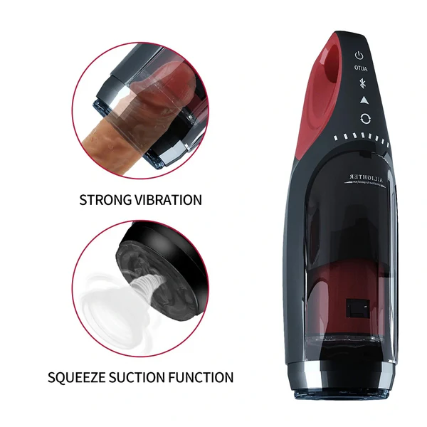 Automatic Telescopic Thrusting Male Masturbator | Male Sex Toy