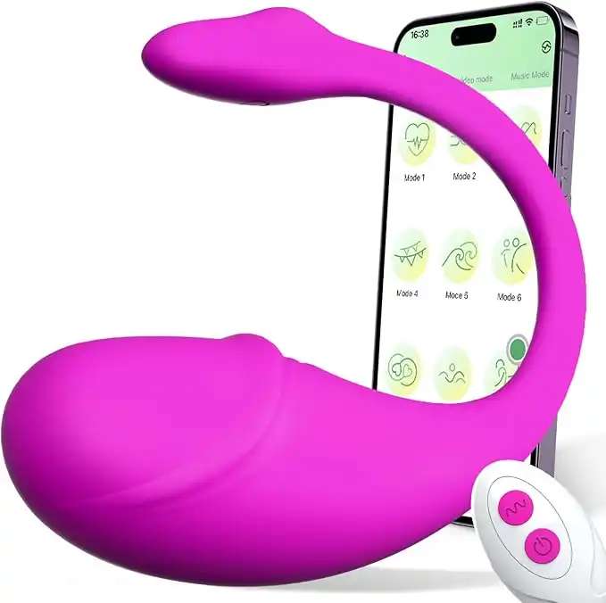 Love Spouse App Controlled Vibrator