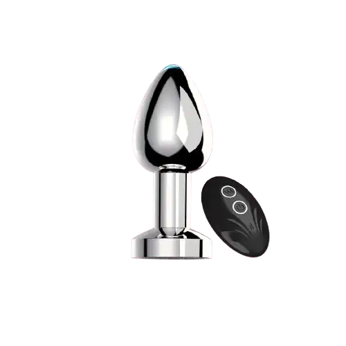 Vibration Anal Plug | Female Sex Toy