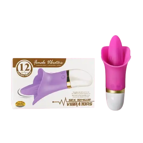 Female Tongue Vibrator Sex Toy