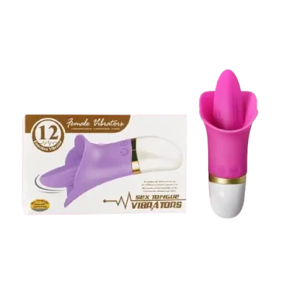 Female Tongue Vibrator Sex Toy