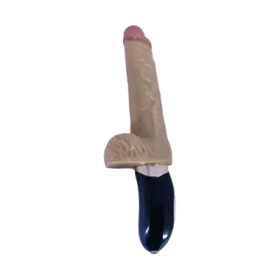 Chargeable Vibrating Dildo Sex ...
