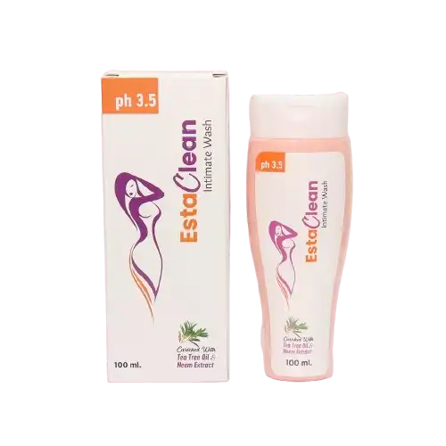 Esta Clean Intimate Vaginal Wash – 100ml
