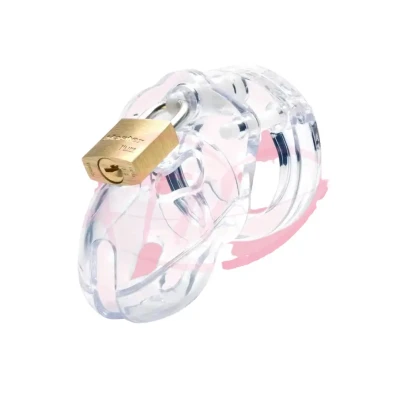 Silicone Mini Transparent Male ...
