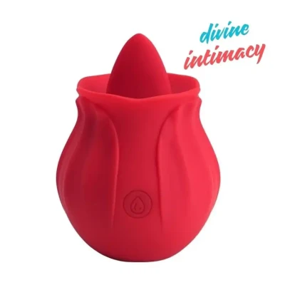 Rose Vibrator Licking Device