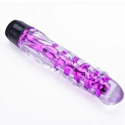Hand Wand Orgasm Transparent Vi...