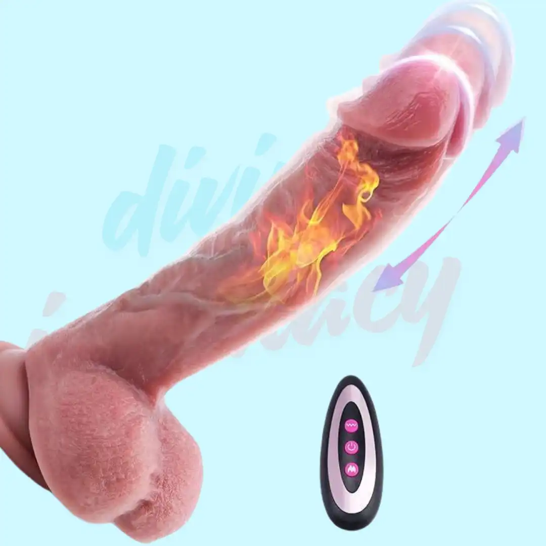 Wireless Remote Dildo