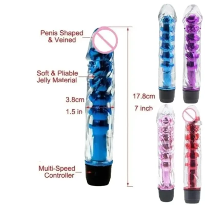 Hand Wand Orgasm Transparent Vi...