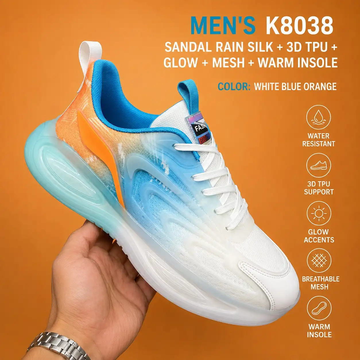 Product image of TRC13 - AeroGlow Comfort Runner
