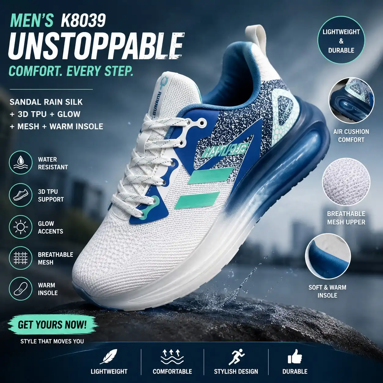 Product image of TRC16 - AirStride Pro Runner