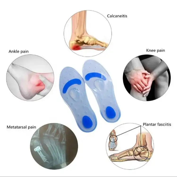 Product image of TRC1 - ComfortGel Orthopedic Heel Support Insole