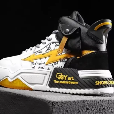 Image of TRC3 - UrbanBolt X High-Top Street Sneaker