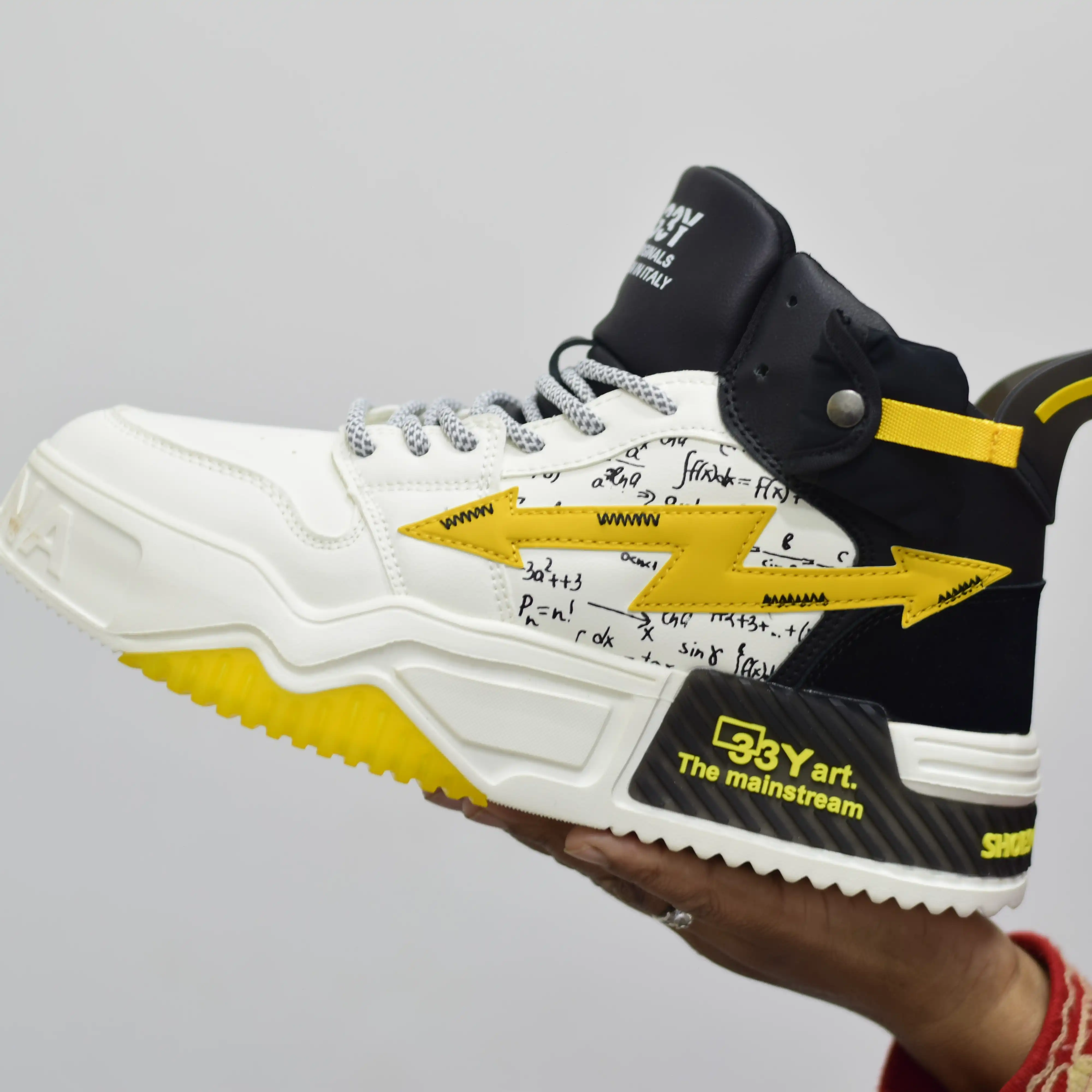 Product image of TRC3 - UrbanBolt X High-Top Street Sneaker