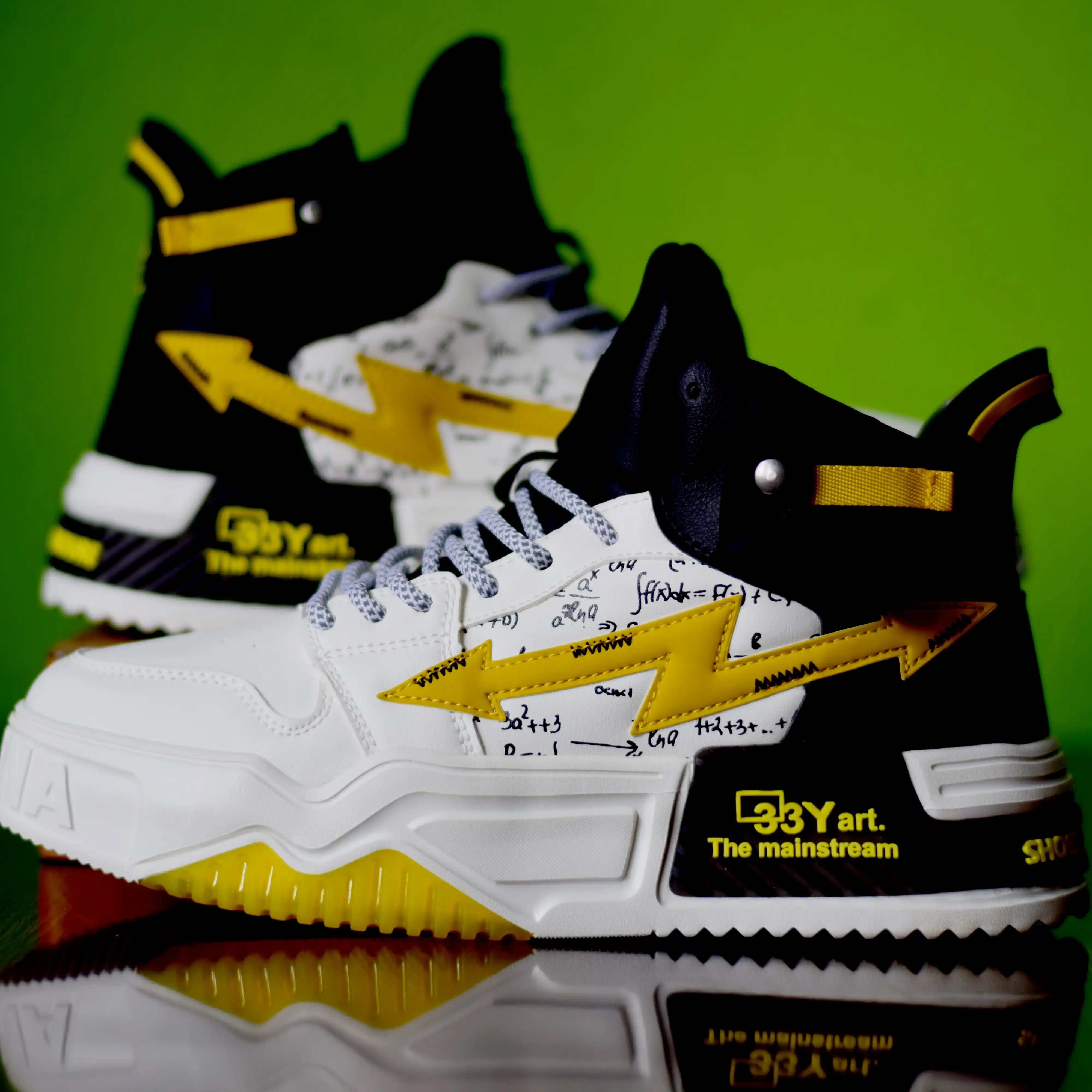 Product image of TRC3 - UrbanBolt X High-Top Street Sneaker
