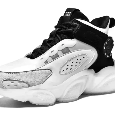 Image of TRC8 - ComfortX Elite High-Top Sneaker