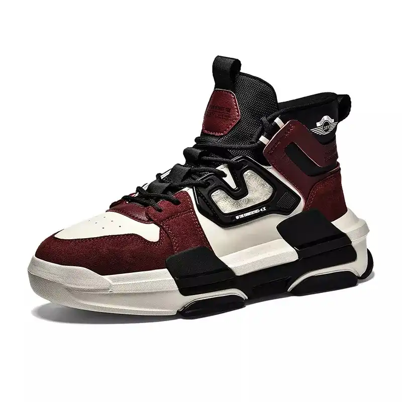 Product image of TRC9 - CrimsonForce Elite High-Top Sneaker