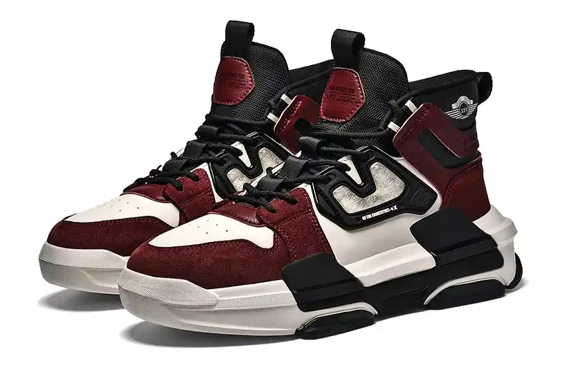 Product image of TRC9 - CrimsonForce Elite High-Top Sneaker