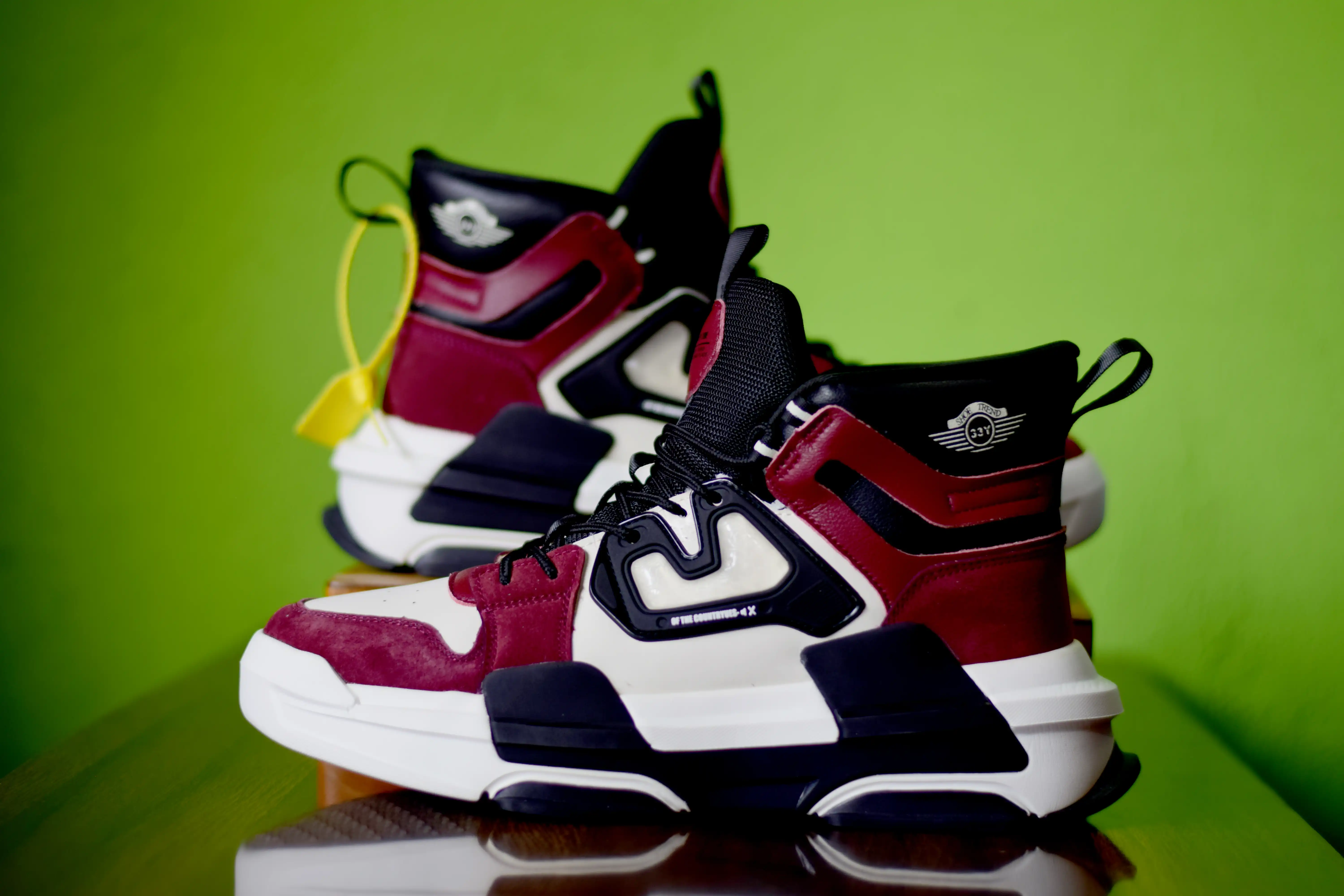 Product image of TRC9 - CrimsonForce Elite High-Top Sneaker
