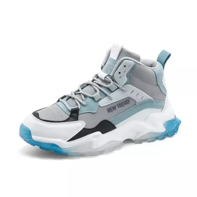 Image of TRC10 - ArcticRush X-Trail High-Top Sneaker