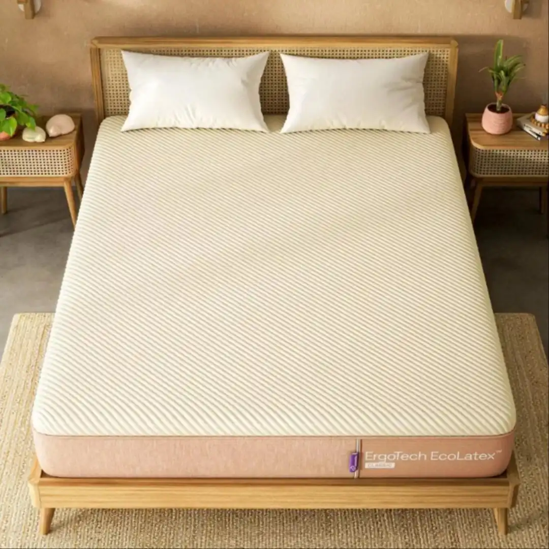 Product image of ErgoTech EcoLatex Classic Mattress