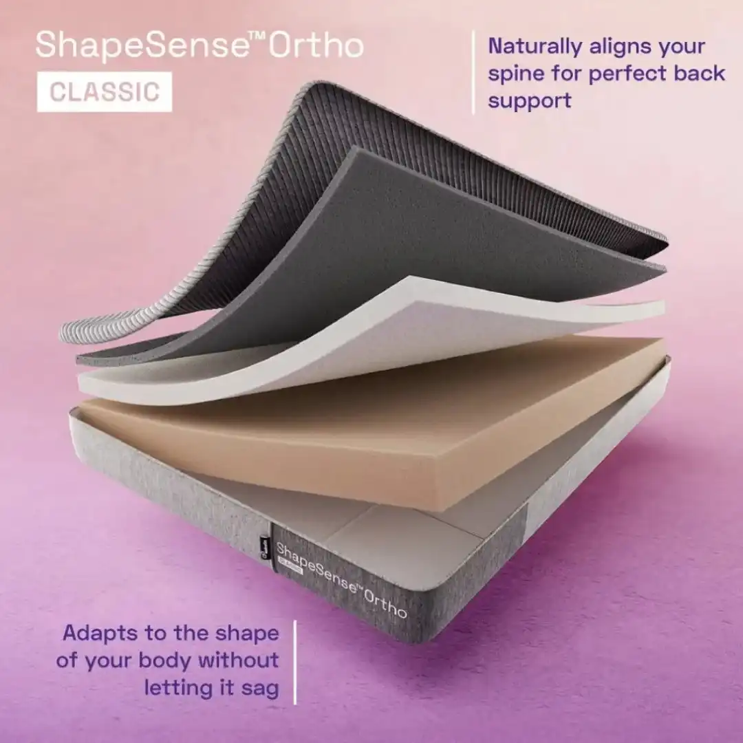 Product image of ShapeSense Orthopedic Classic Memory Foam Mattress